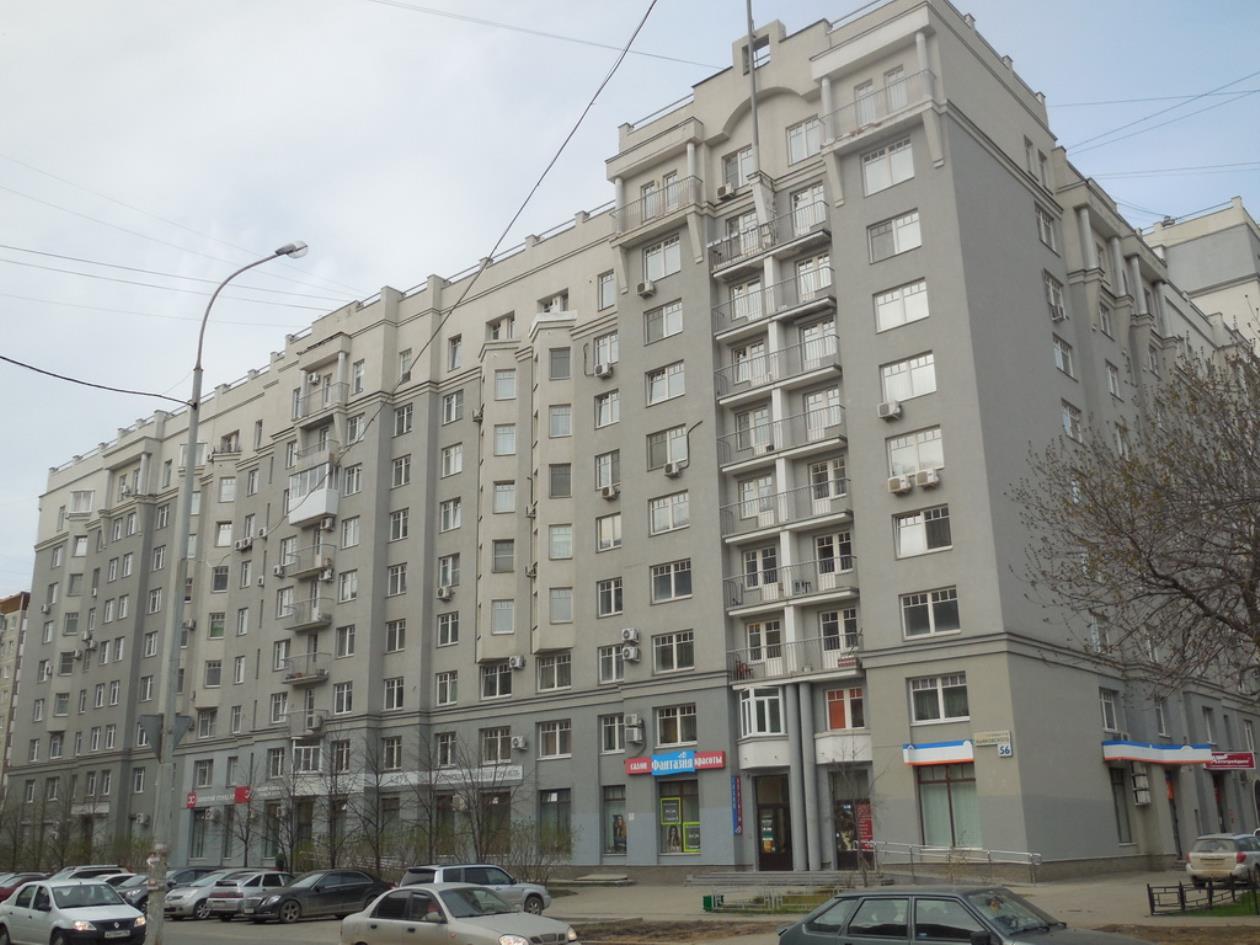 Карта чайковского 56